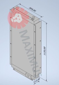 CHŁODNICA ATLAS COPCO KOMPRESOR
