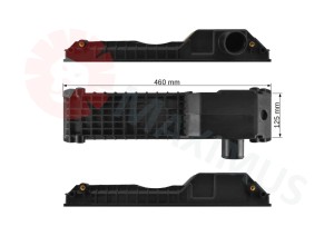 ZBIORNIK MASSEY LANDINI