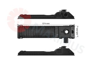 ZBIORNIK MASSEY LANDINI