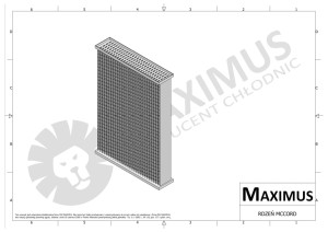 RDZEŃ IKARUS-WODA CB-860X565X72/10