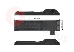 ZBIORNIK MASSEY LANDINI