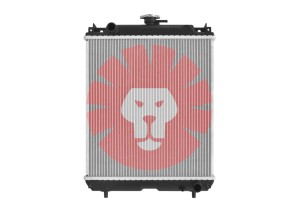 CHŁODNICA YANMAR TRAKTOR KUBOTA